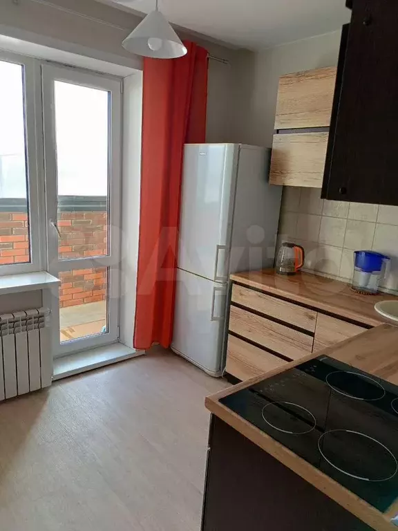 1-к. квартира, 38 м, 2/17 эт. - Фото 1