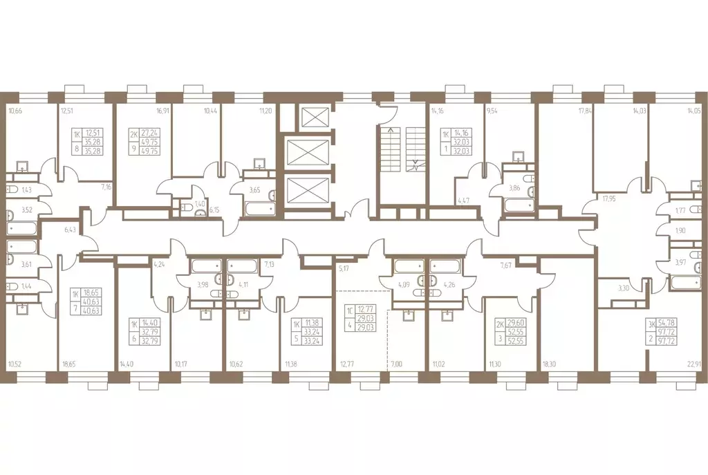 1-к кв. Московская область, Ивантеевка Пушкинский городской округ, ... - Фото 2