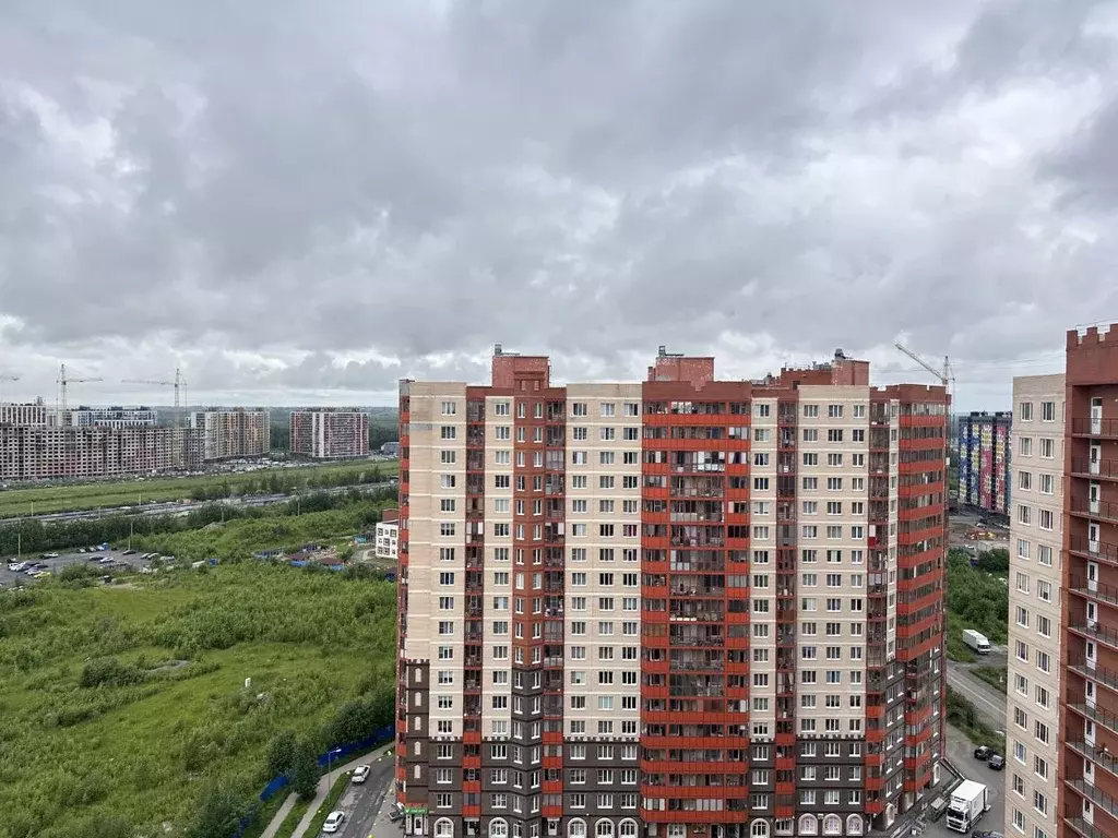 2-к кв. Ленинградская область, Мурино Всеволожский район, ул. Шоссе в ... - Фото 0