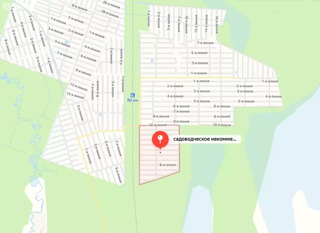 Участок в Ленинградская область, Гатчинский муниципальный округ, ... - Фото 2