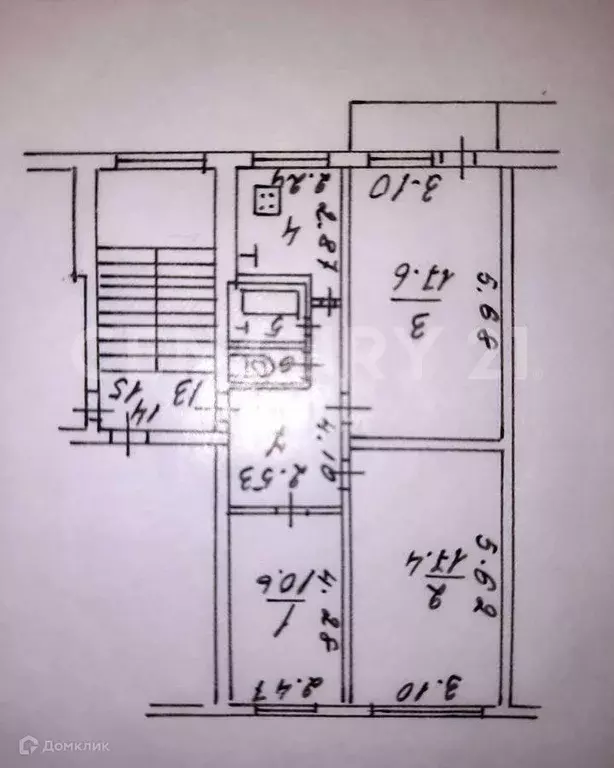 Продаётся 3-к квартира, 65 м - Фото 0
