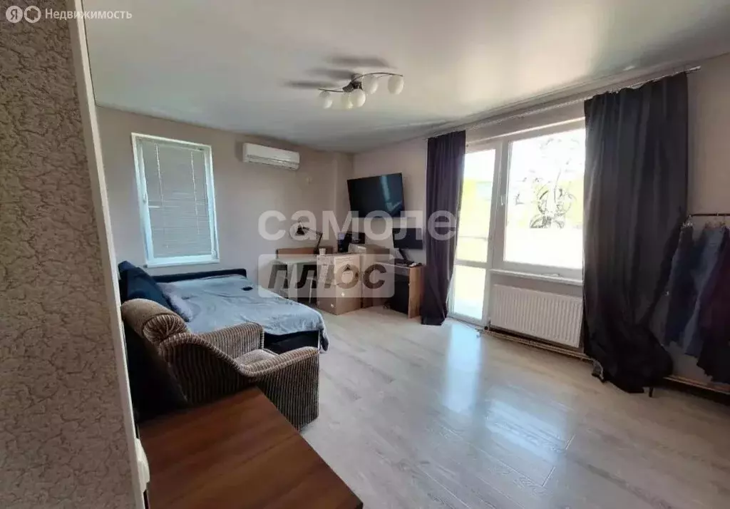 1-комнатная квартира: Туапсе, улица Розы Люксембург, 31 (37.7 м) - Фото 1