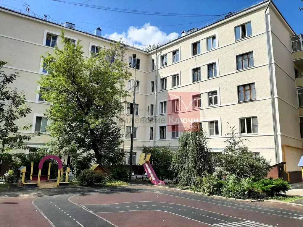4-к кв. Москва Шмитовский проезд, 11 (82.5 м) - Фото 0