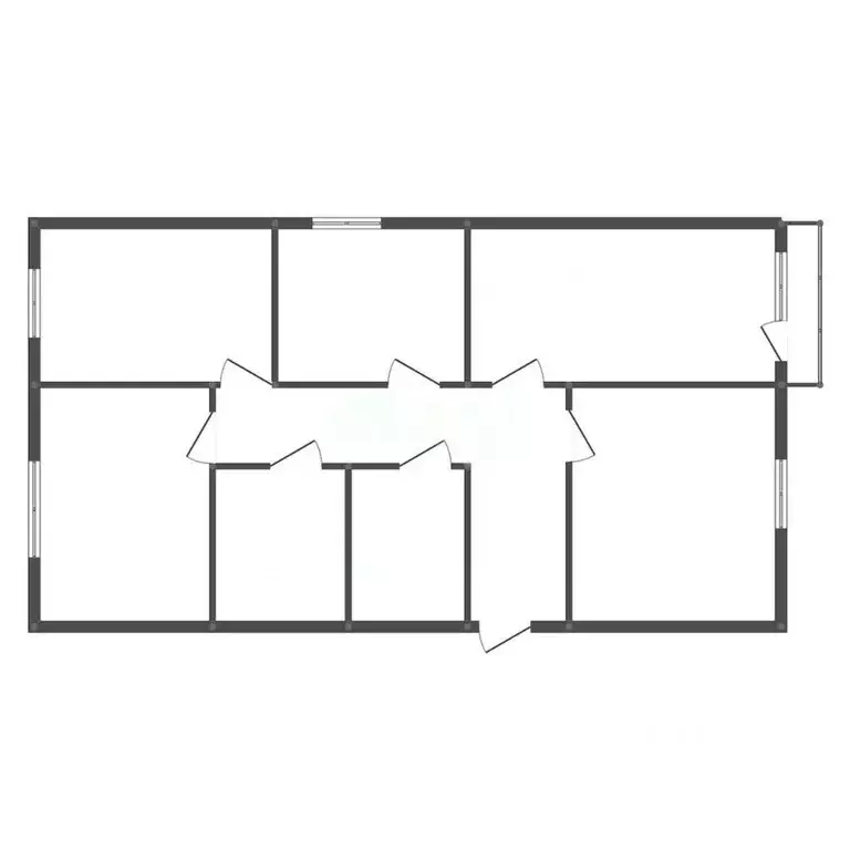 4-к кв. Амурская область, Свободный ул. Кручинина, 19 (71.0 м) - Фото 2