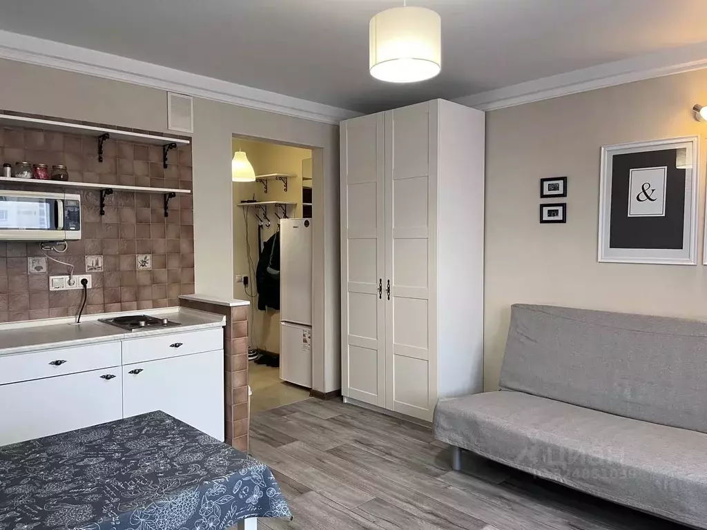 Студия Новосибирская область, Новосибирск Горский мкр, 63/1 (25.0 м) - Фото 1