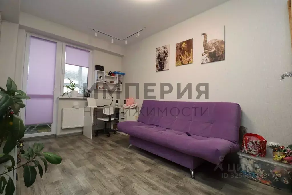 1-к кв. Крым, Симферополь ул. 51-й Армии, 55 (33.5 м) - Фото 1