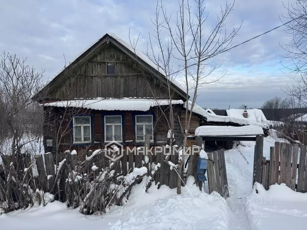 Дом в Пермский край, пос. Кукуштан ул. Ульяновская, 38 (30 м) - Фото 0