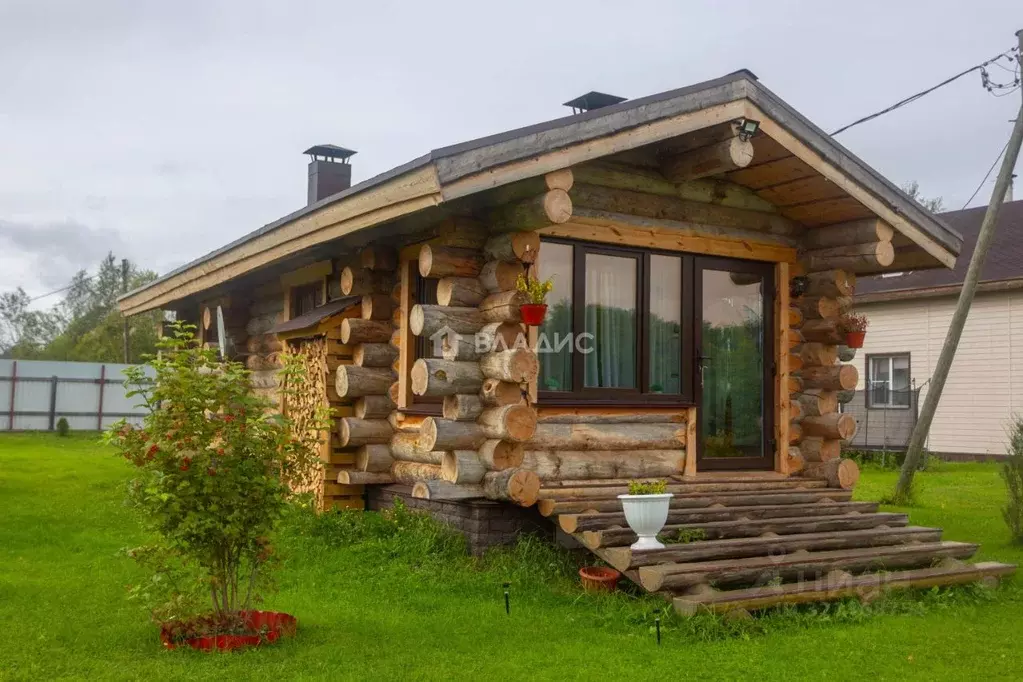 Дом в Карелия, Кондопожский район, Кончезерское с/пос, д. Большое ... - Фото 1