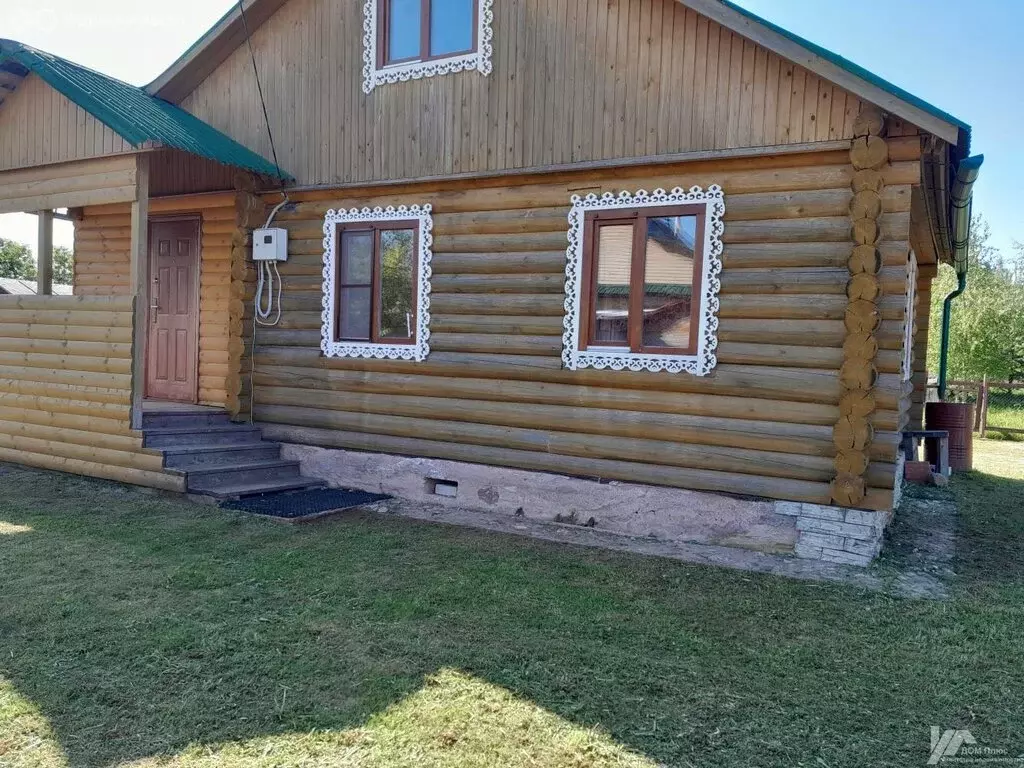 Дом в Вологодская область, Вытегорский муниципальный округ, деревня ... - Фото 1