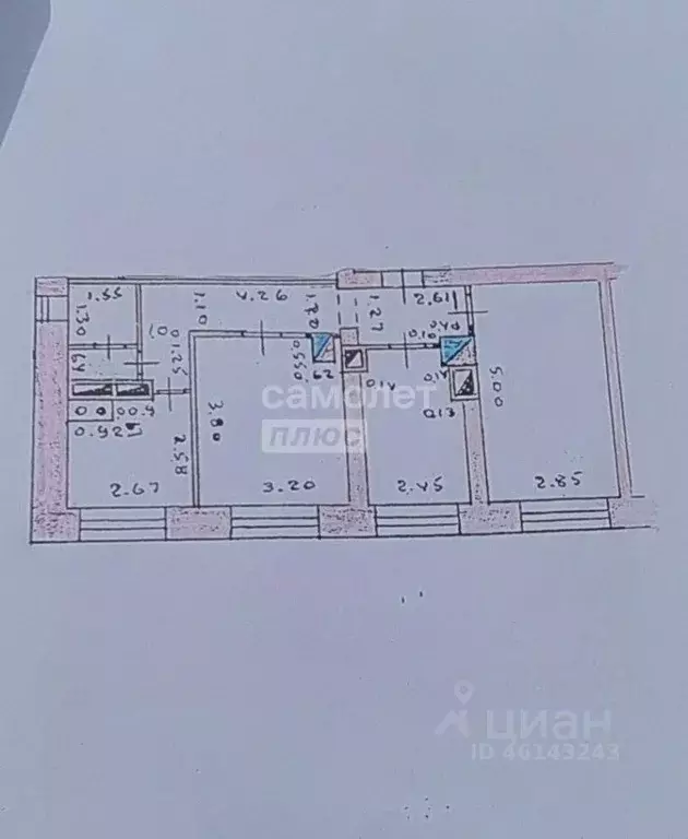 3-к кв. Марий Эл, Звениговский район, Красногорский пгт ул. ... - Фото 2