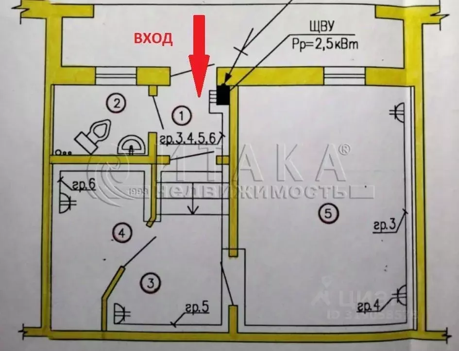 Помещение свободного назначения в Санкт-Петербург ул. Савушкина, ... - Фото 2
