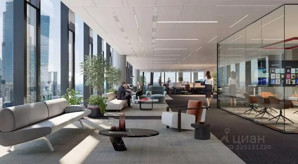 Офис в Москва ул. Ермакова Роща, 1с1 (3593 м) - Фото 1