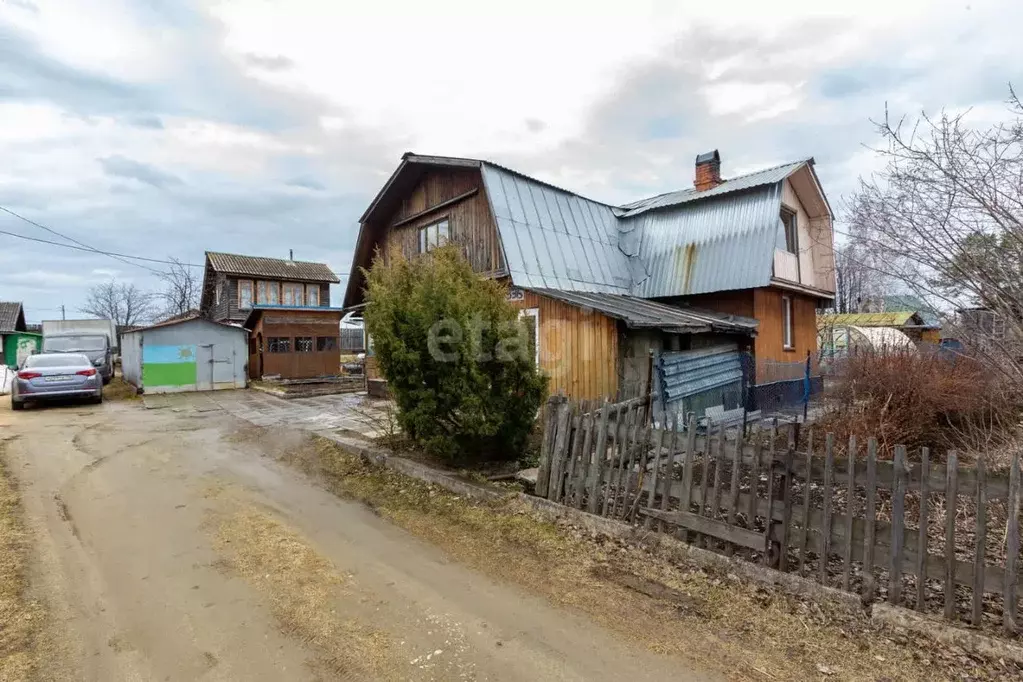 Дом в Свердловская область, Екатеринбург Горнощитский СНТ, 336 (104 м) - Фото 1