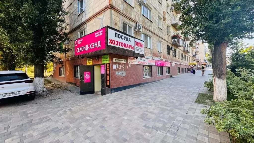 Торговая площадь в Волгоградская область, Волгоград Казахская ул., 21 ... - Фото 0