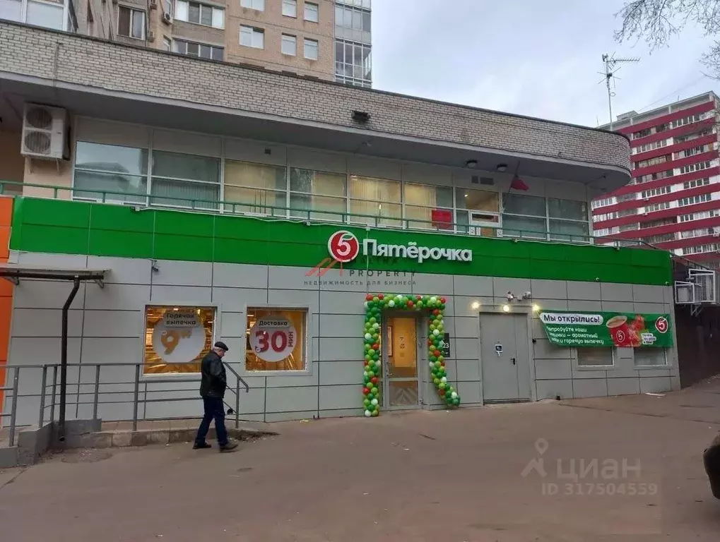 Торговая площадь в Москва Петрозаводская ул., 15к5 (524 м) - Фото 1