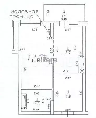 1-к. квартира, 38,2 м, 11/19 эт. - Фото 0