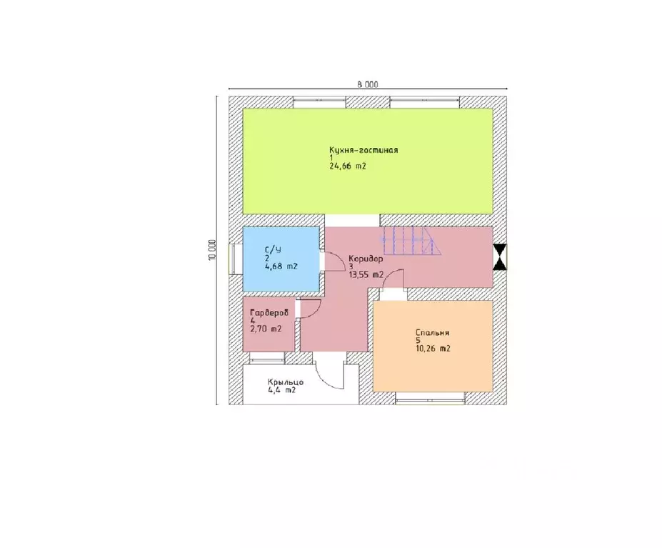 Дом в Московская область, Электросталь городской округ, д. Бабеево 89 ... - Фото 2
