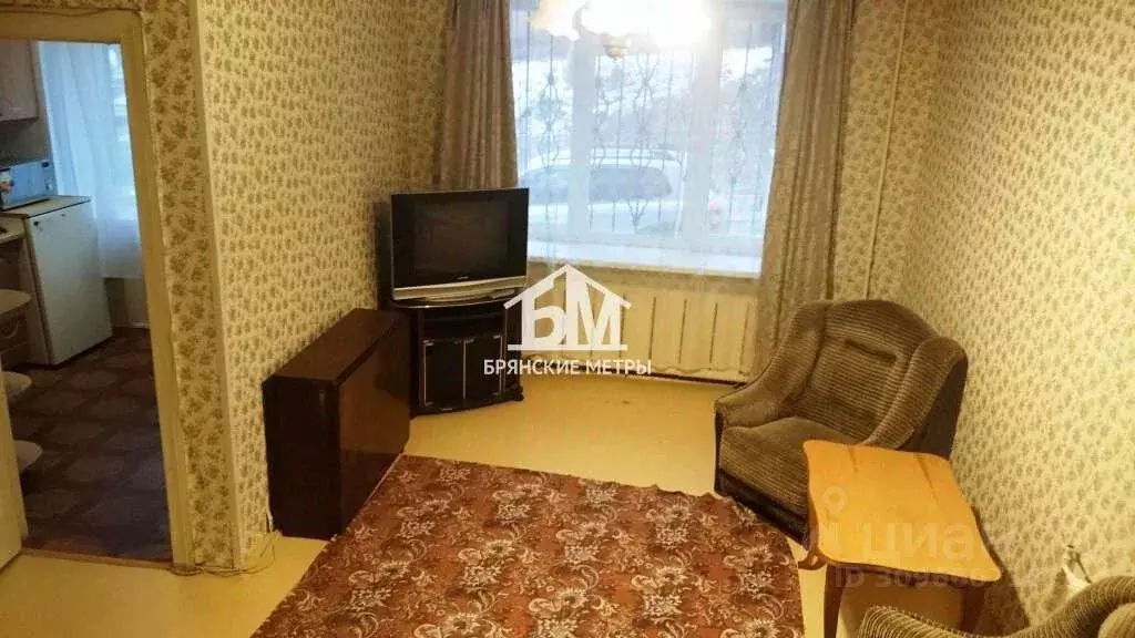 1-к кв. Брянская область, Брянск ул. Горького, 15а (31.0 м) - Фото 0