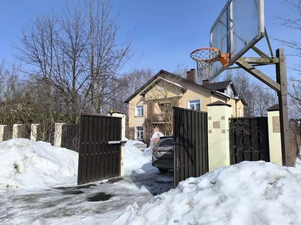Коттедж в Московская область, Домодедово городской округ, д. ... - Фото 1