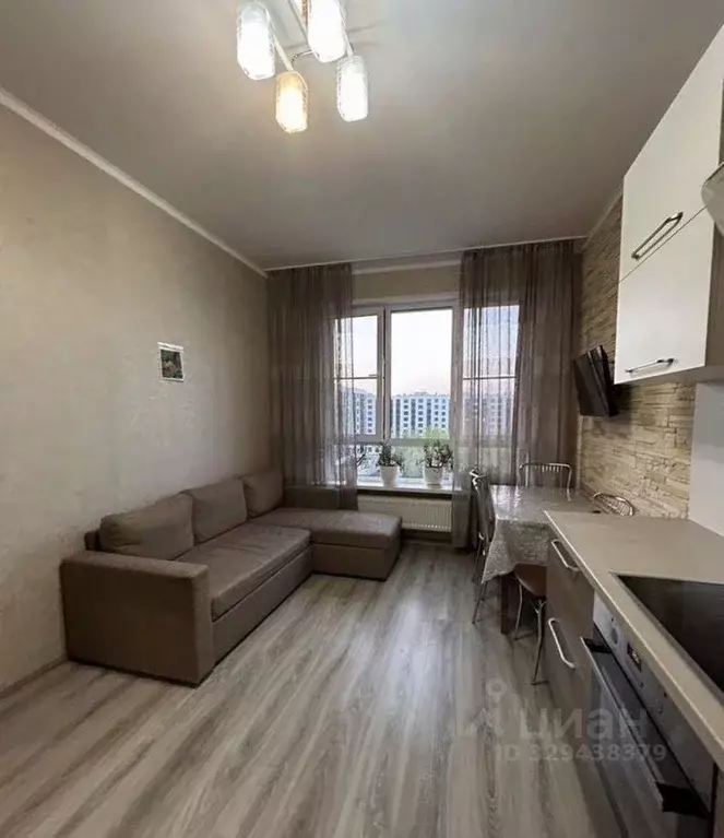 1-к кв. Московская область, Ленинский городской округ, Молоково пгт ... - Фото 2