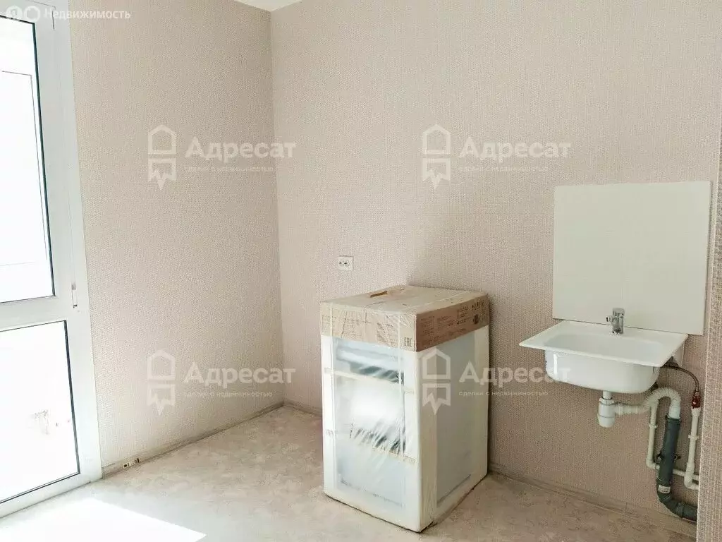 1-комнатная квартира: Волгоград, улица Ломоносова, 83 (32.5 м) - Фото 1