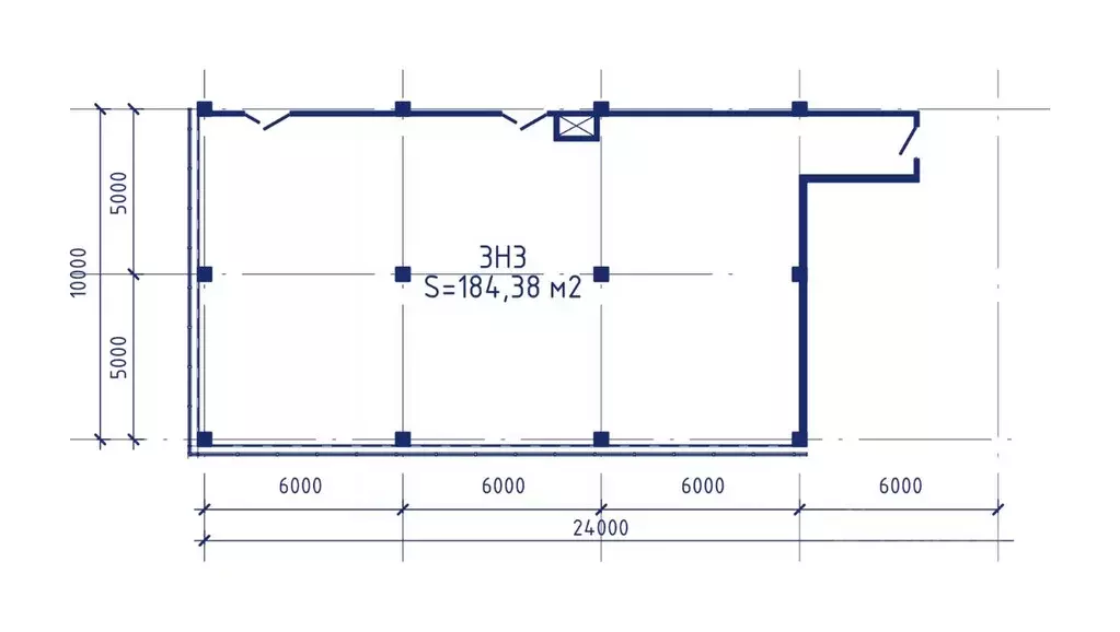 Офис в Санкт-Петербург Литовская ул., 16 (184 м) - Фото 1