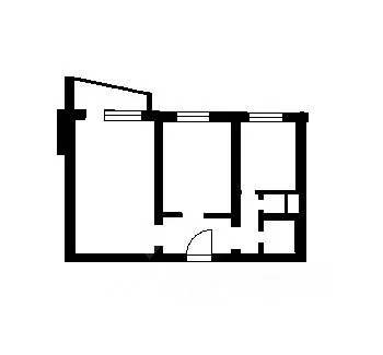 2-к кв. Крым, Симферополь ул. Лермонтова, 20 (48.0 м) - Фото 2