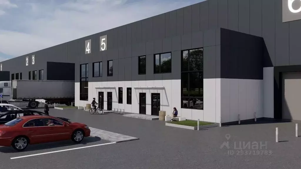 Склад в Московская область, Лыткарино ЗИЛ городок, 61 (10070 м) - Фото 2