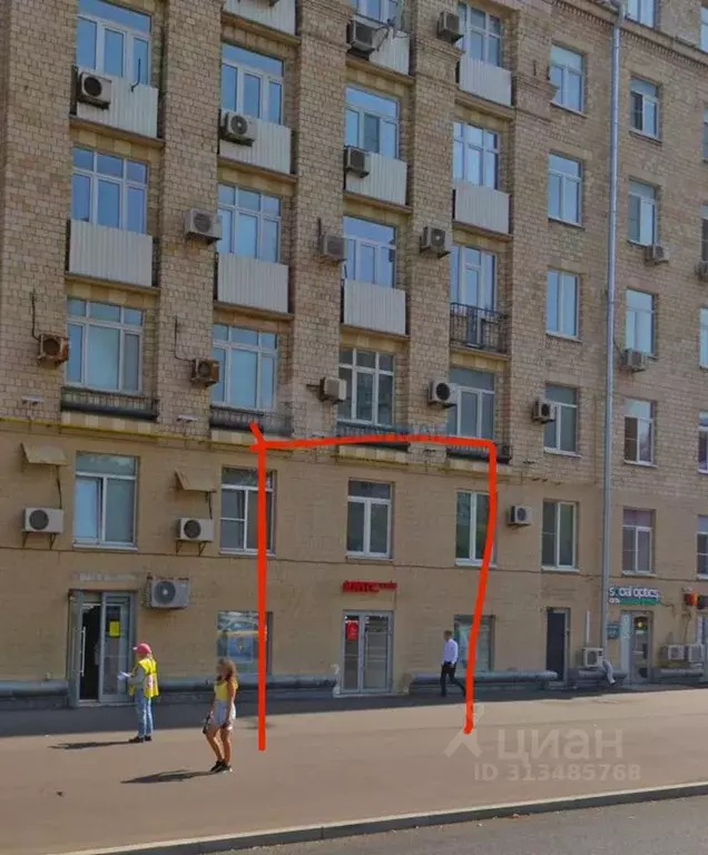 Помещение свободного назначения в Москва просп. Мира, 112 (51 м) - Фото 0