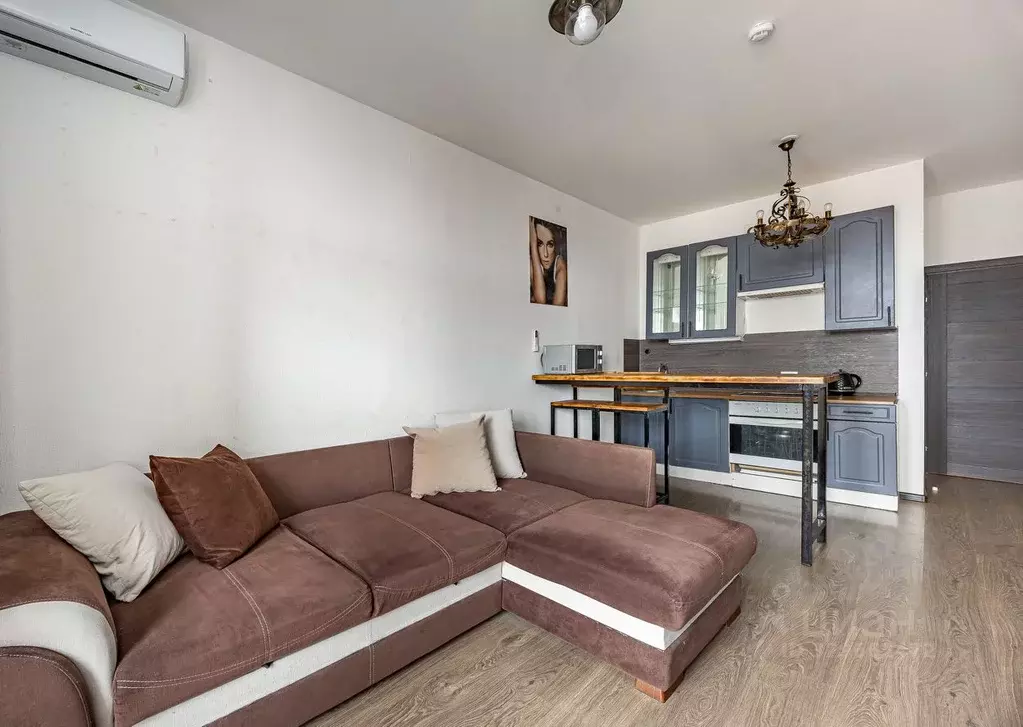 Студия Санкт-Петербург ул. Летчика Лихолетова, 14к2 (24.5 м) - Фото 1