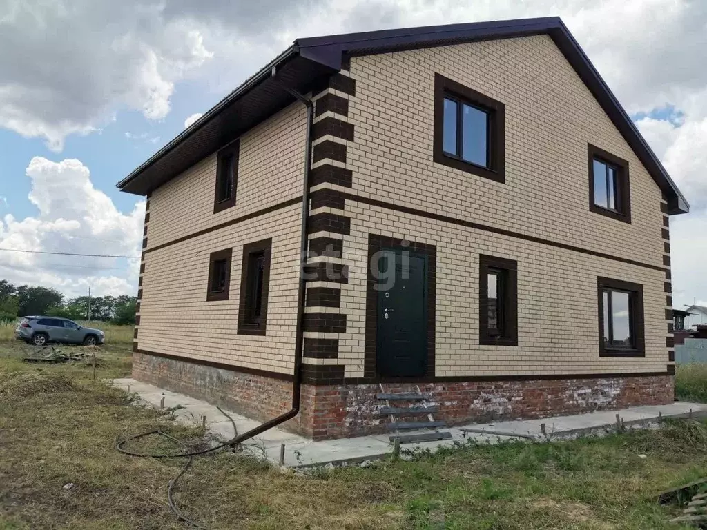 Дом в Краснодарский край, Ейский район, Александровское с/пос, Зеленая ... - Фото 2