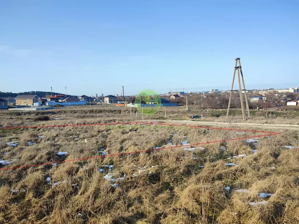 Участок в Крым, Симферопольский район, Мирновское с/пос, с. Белоглинка ... - Фото 2