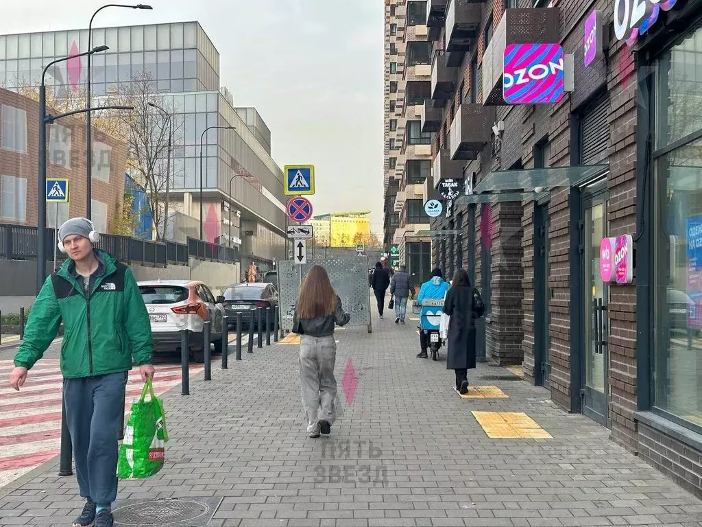 Торговая площадь в Москва Очаковское ш., 5к1 (98 м) - Фото 1