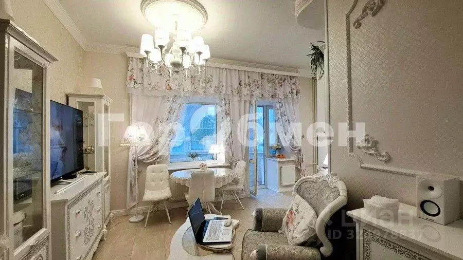 3-к кв. Москва 1-я Владимирская ул., 3К3 (75.8 м) - Фото 1