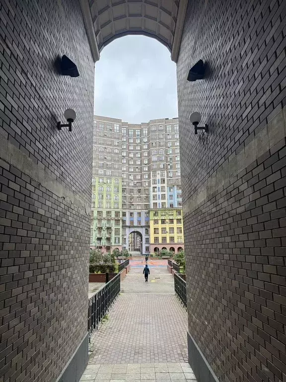 1-к. квартира, 47 м, 8/9 эт. - Фото 1