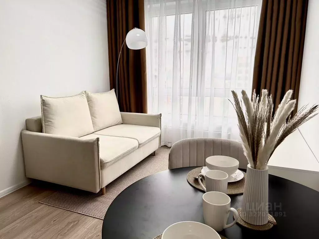 2-к кв. Москва Кавказский бул., 51к2 (38.0 м) - Фото 2