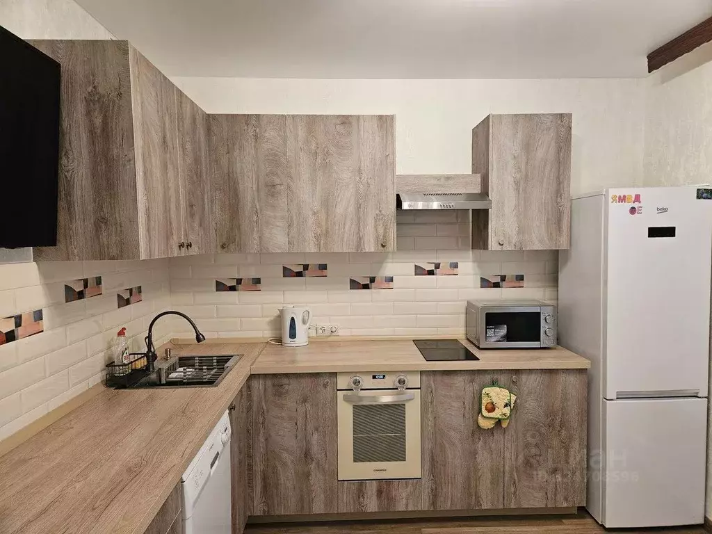 1-к кв. Московская область, Химки Молодежная ул., 70 (41.4 м) - Фото 1