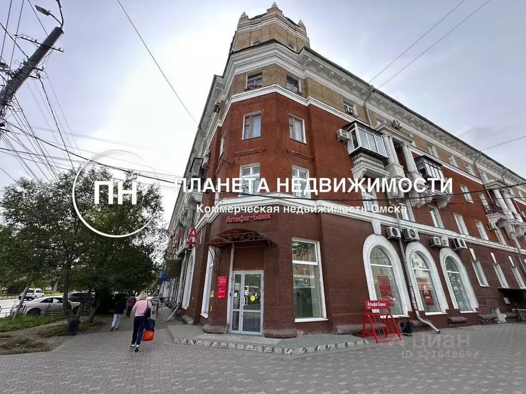 Помещение свободного назначения в Омская область, Омск ул. Богдана ... - Фото 1