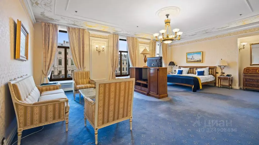 Офис в Санкт-Петербург Невский просп., 15 (324 м) - Фото 2