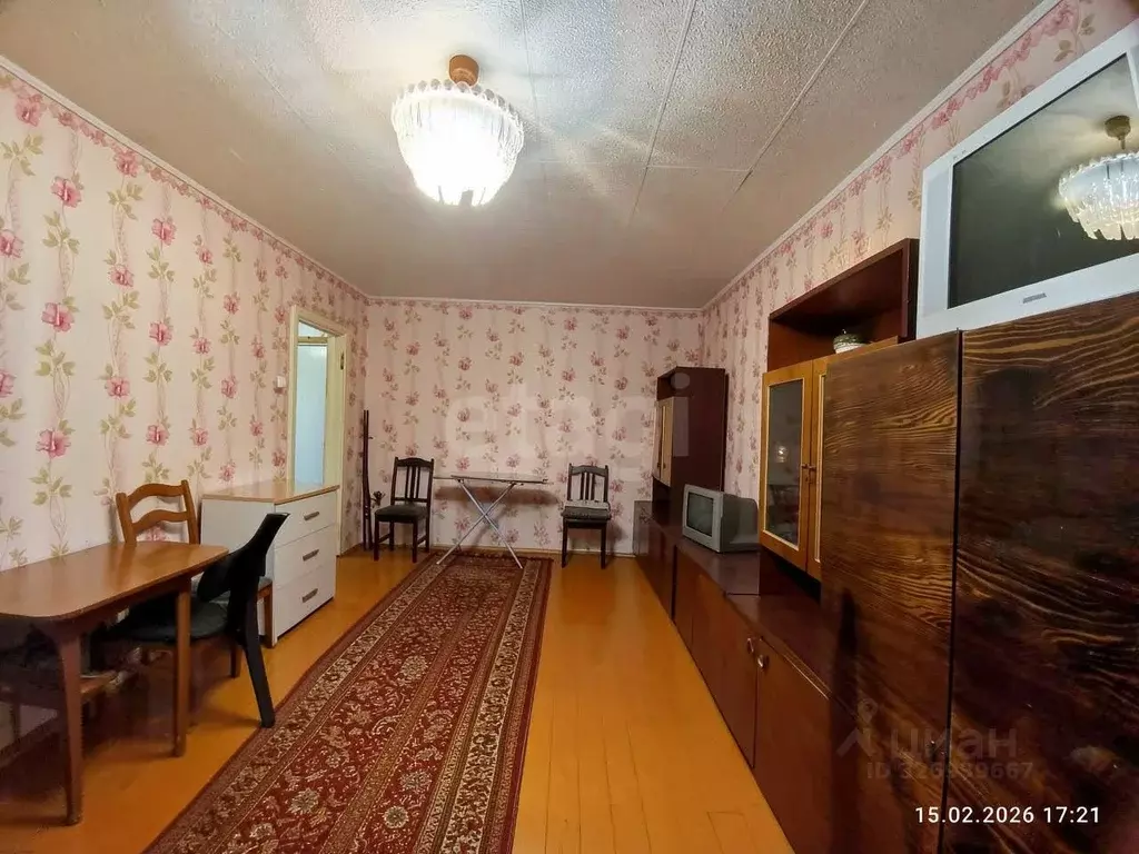 1-к кв. Костромская область, Волгореченск Парковая ул., 23 (39.0 м) - Фото 1