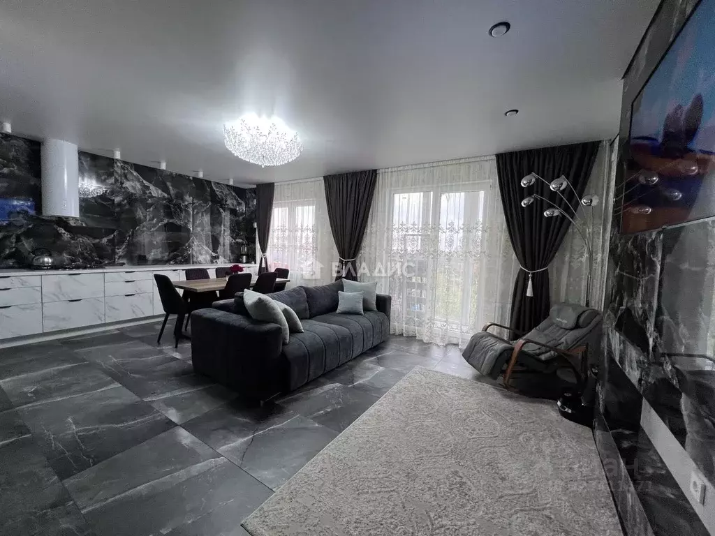 3-к кв. Калининградская область, Гурьевский муниципальный округ, пос. ... - Фото 1