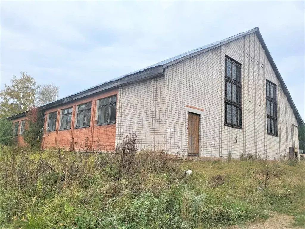 Помещение свободного назначения в Вологодская область, пос. Грибково ... - Фото 1