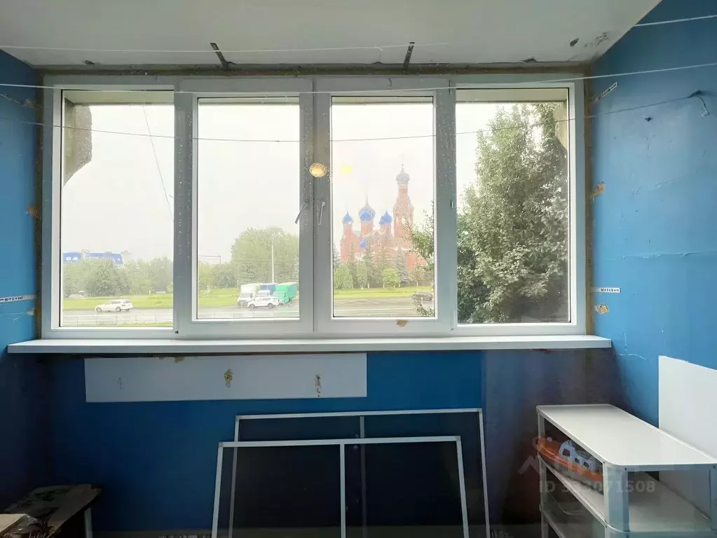1-к кв. Чувашия, Чебоксары Гражданская ул., 62/1 (35.4 м) - Фото 2