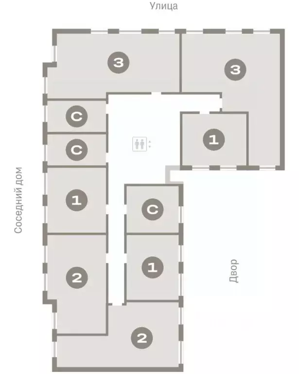 Студия Новосибирская область, Новосибирский район, Краснообск рп, 3-й ... - Фото 1