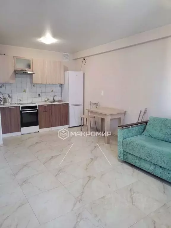 1-к кв. Ленинградская область, Мурино Всеволожский район, ул. ... - Фото 2