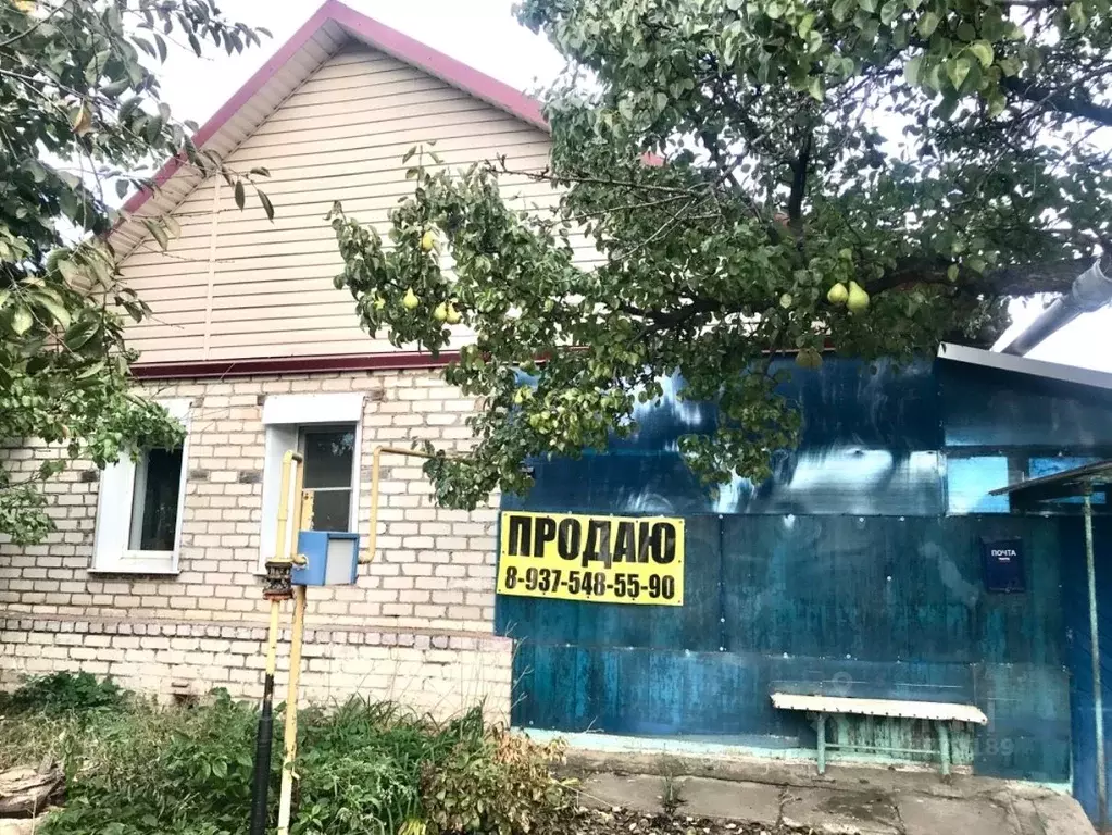 Дом в Волгоградская область, Краснослободск Среднеахтубинский район, ... - Фото 0