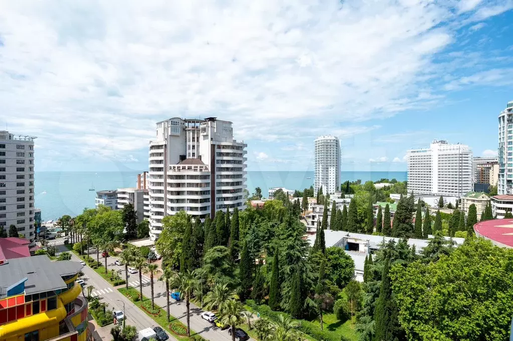 3-к. квартира, 96 м, 8/27 эт. - Фото 1