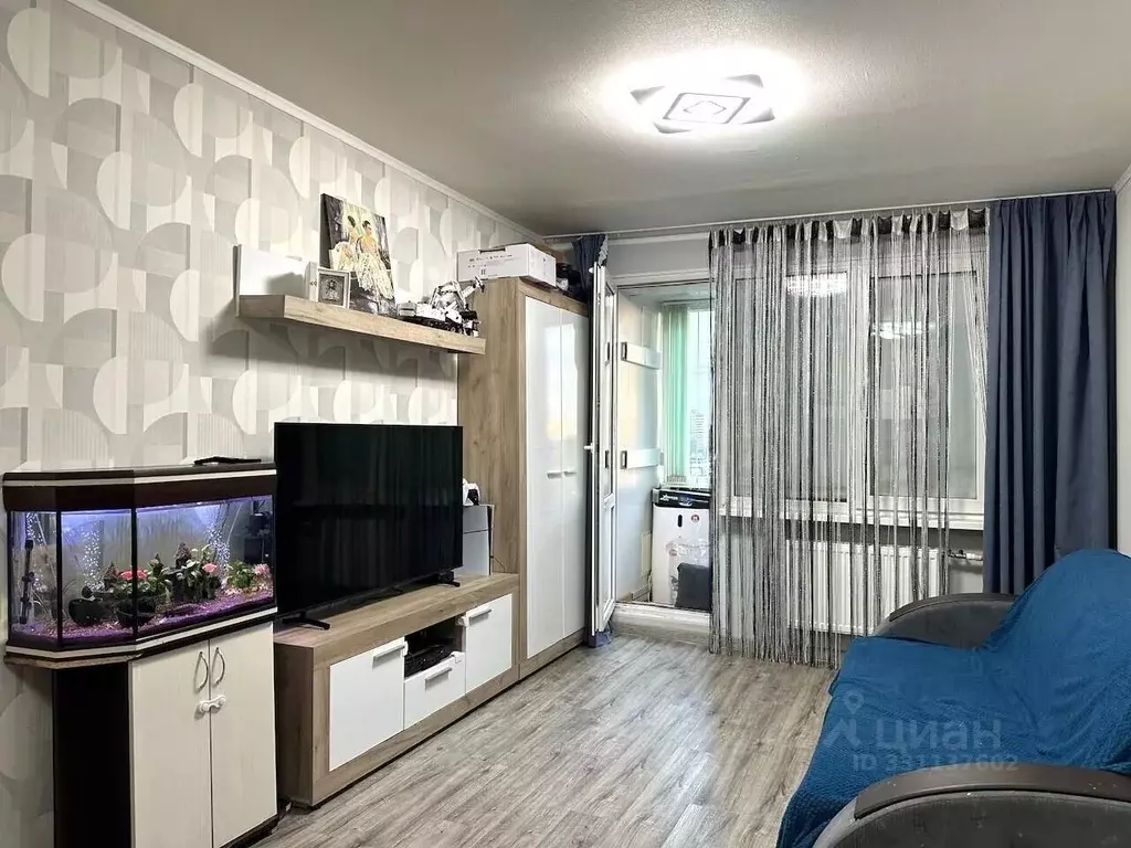 1-к кв. Санкт-Петербург Витебский просп., 61к5 (40.5 м) - Фото 1
