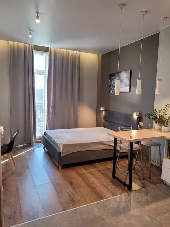 Студия Санкт-Петербург Тележная ул., 32 (25.0 м) - Фото 2