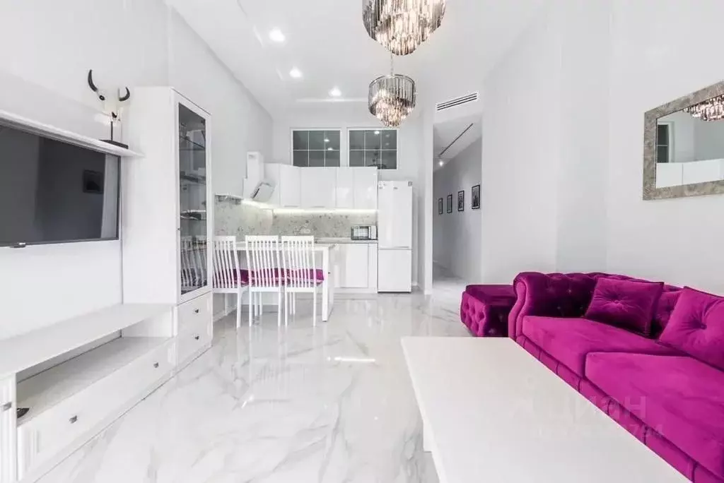 1-к кв. Краснодарский край, Сочи Курортный просп., 105 (54.0 м) - Фото 1